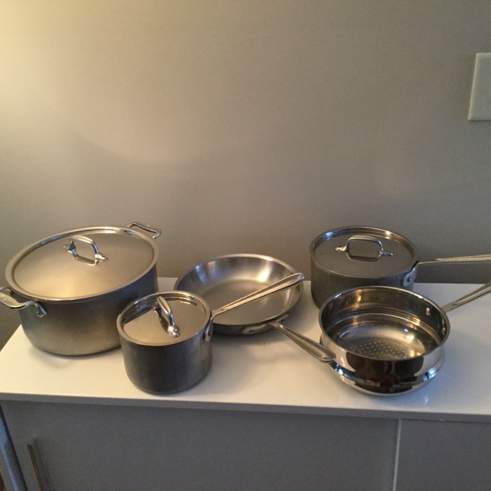 Stainless Steel Cookware Set